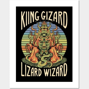 Wizard's Lizard Sonic Expedition Posters and Art